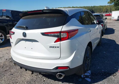 2023 Acura Rdx A-Spec Package from USA, damaged, VIN 5J8TC1H67PL005533